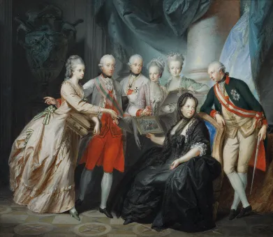 Maria Theresia und die Kunst