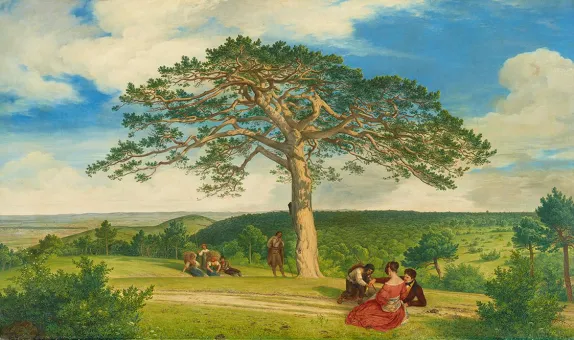 Ist das Biedermeier?