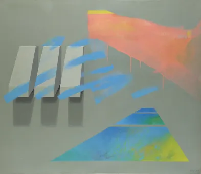 Acryl auf Leinwand  130 x 150 cm
