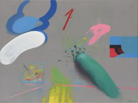 Acryl auf Leinwand  60 x 80 cm
