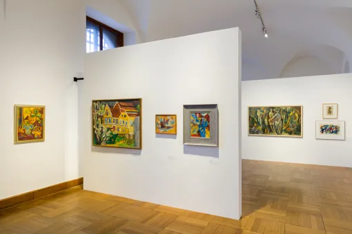 Alfred Wickenburg - Visionen in Farbe und Form