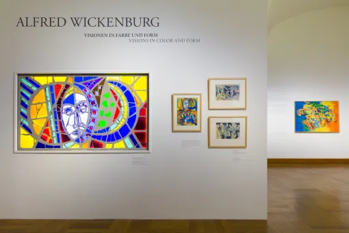 Alfred Wickenburg - Visionen in Farbe und Form