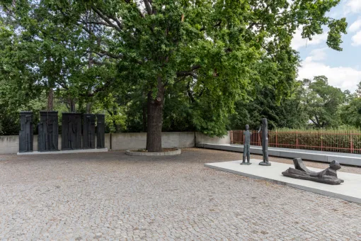 Fritz Wotruba im Skulpturengarten