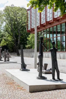 Fritz Wotruba im Skulpturengarten