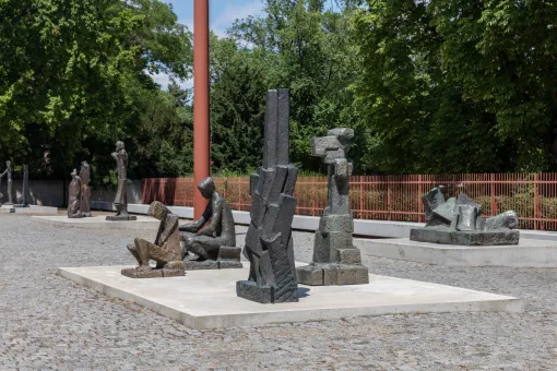 Fritz Wotruba im Skulpturengarten