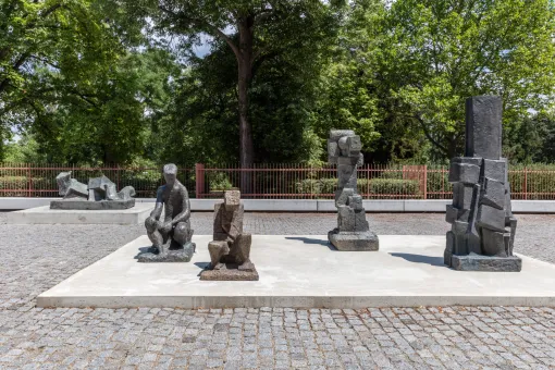 Fritz Wotruba im Skulpturengarten