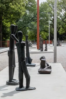 Fritz Wotruba im Skulpturengarten