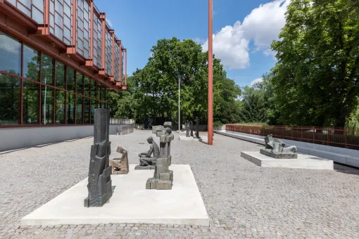 Fritz Wotruba im Skulpturengarten