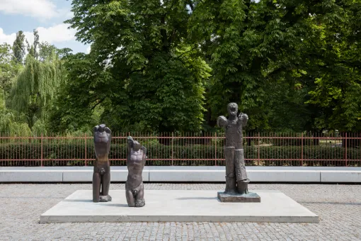 Fritz Wotruba im Skulpturengarten