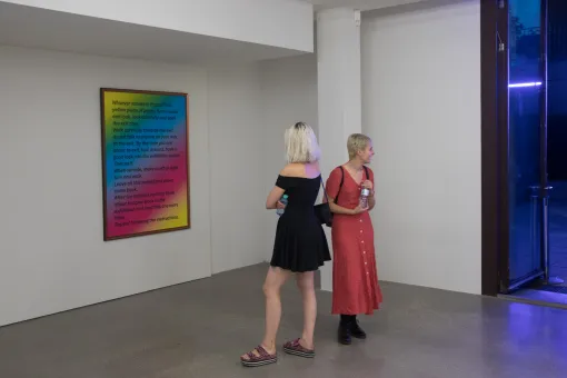Laserdruck / Courtesy Jannis Varelas, Galerie Krinzinger, Wien und The Breeder, Athen    