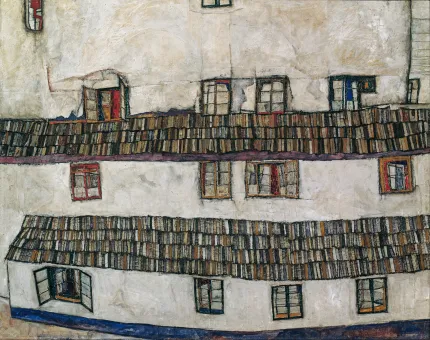 Öl auf Leinwand, 111 x 142 cm