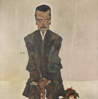 Öl auf Leinwand, 99,8 x 99,5 cm