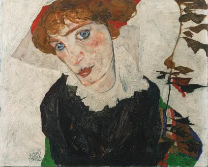 Öl auf Holz, 32 x 39,8 cm