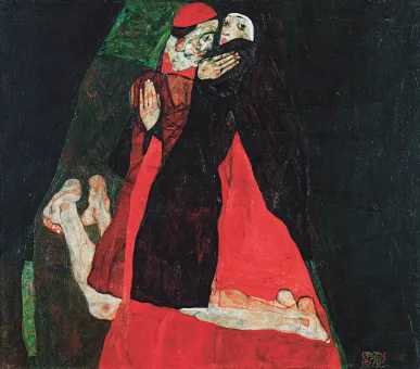 Öl auf Leinwand, 70 × 80,5 cm