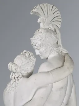 Leopold Kiesling. Der Mythos von Mars und Venus mit Amor