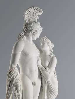 Leopold Kiesling. Der Mythos von Mars und Venus mit Amor