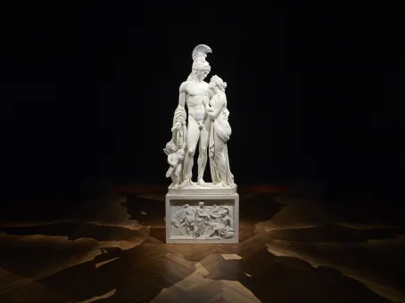 Leopold Kiesling. Der Mythos von Mars und Venus mit Amor