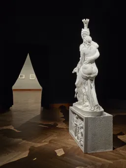 Leopold Kiesling. Der Mythos von Mars und Venus mit Amor