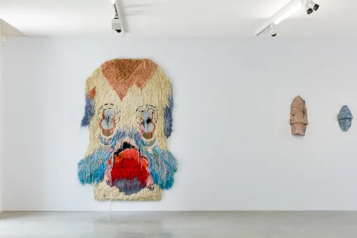 Courtesy Caroline Achaintre und Arcade, London & Art:Concept, Paris
