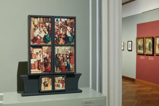 Exhibition view "The Master of Mondsee"