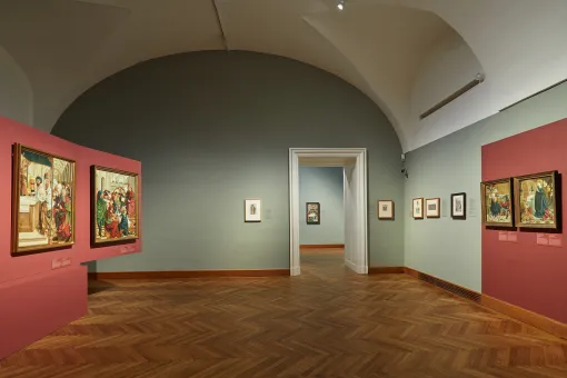 Exhibition view "The Master of Mondsee"