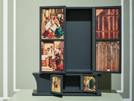 Exhibition view "The Master of Mondsee"