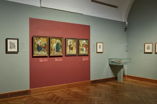 Exhibition view "The Master of Mondsee"