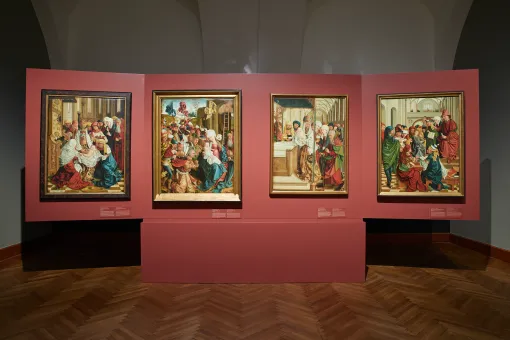 Exhibition view "The Master of Mondsee"