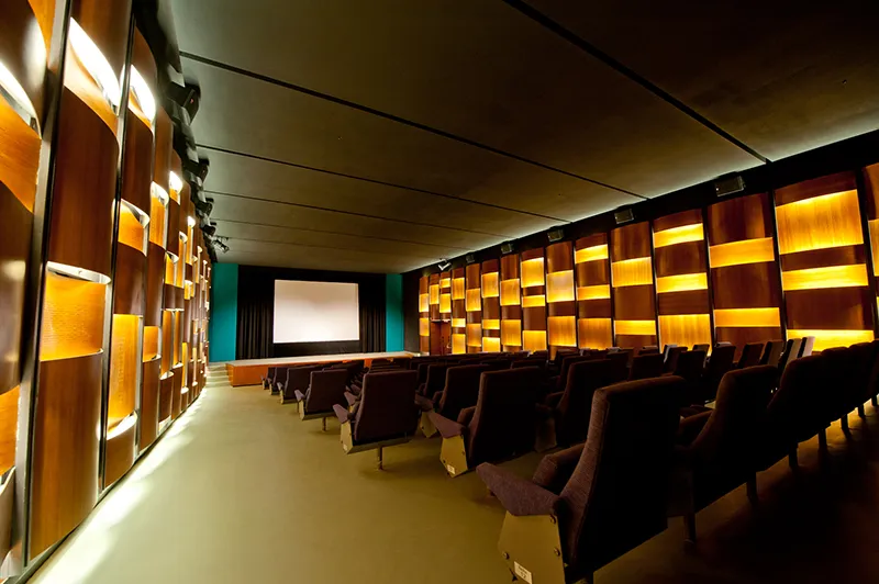 Blickle Kino Innenansicht