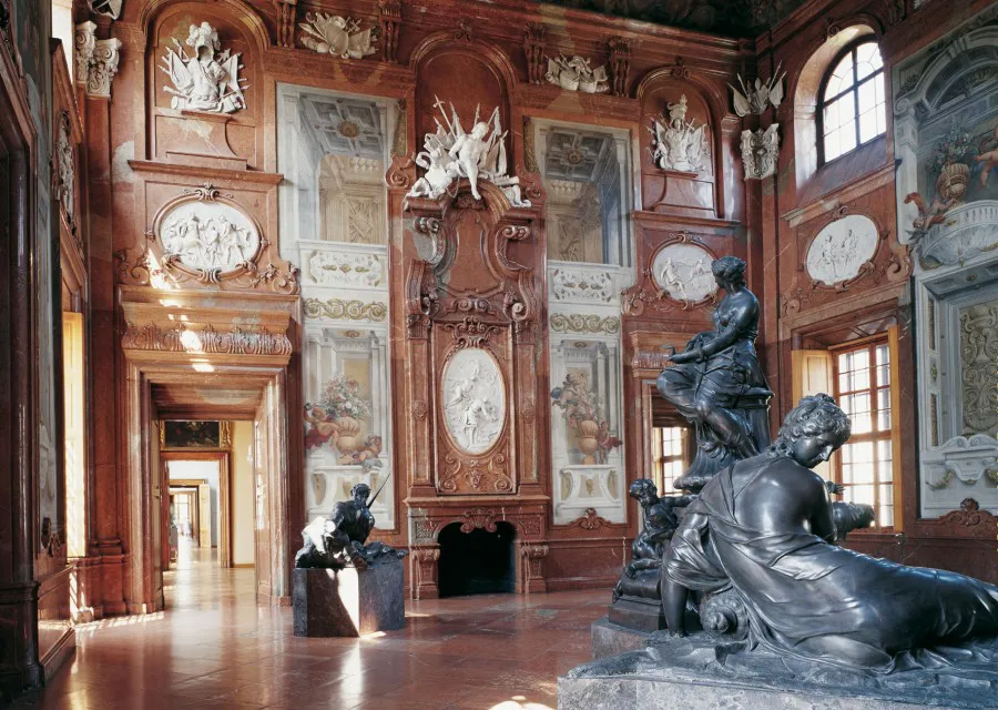 Marmorsaal im Unteren Belvedere