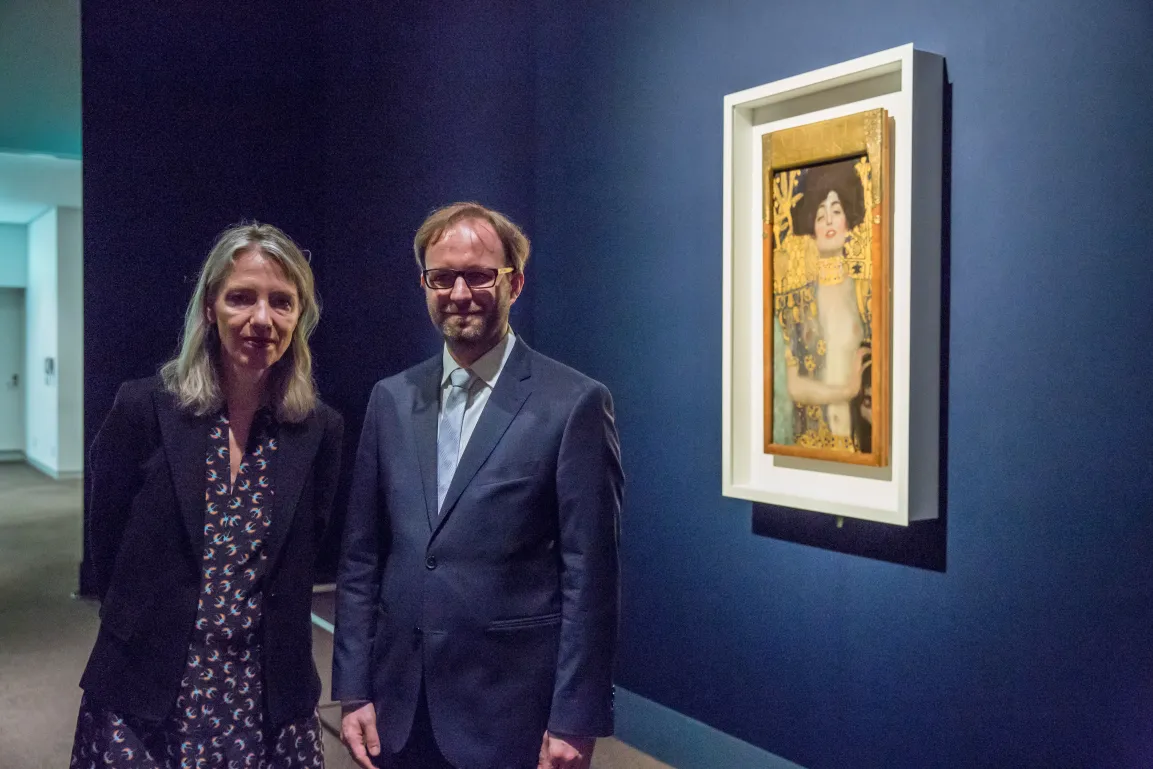Ausstellungseröffnung Gustav Klimt. Wien und Japan 1900