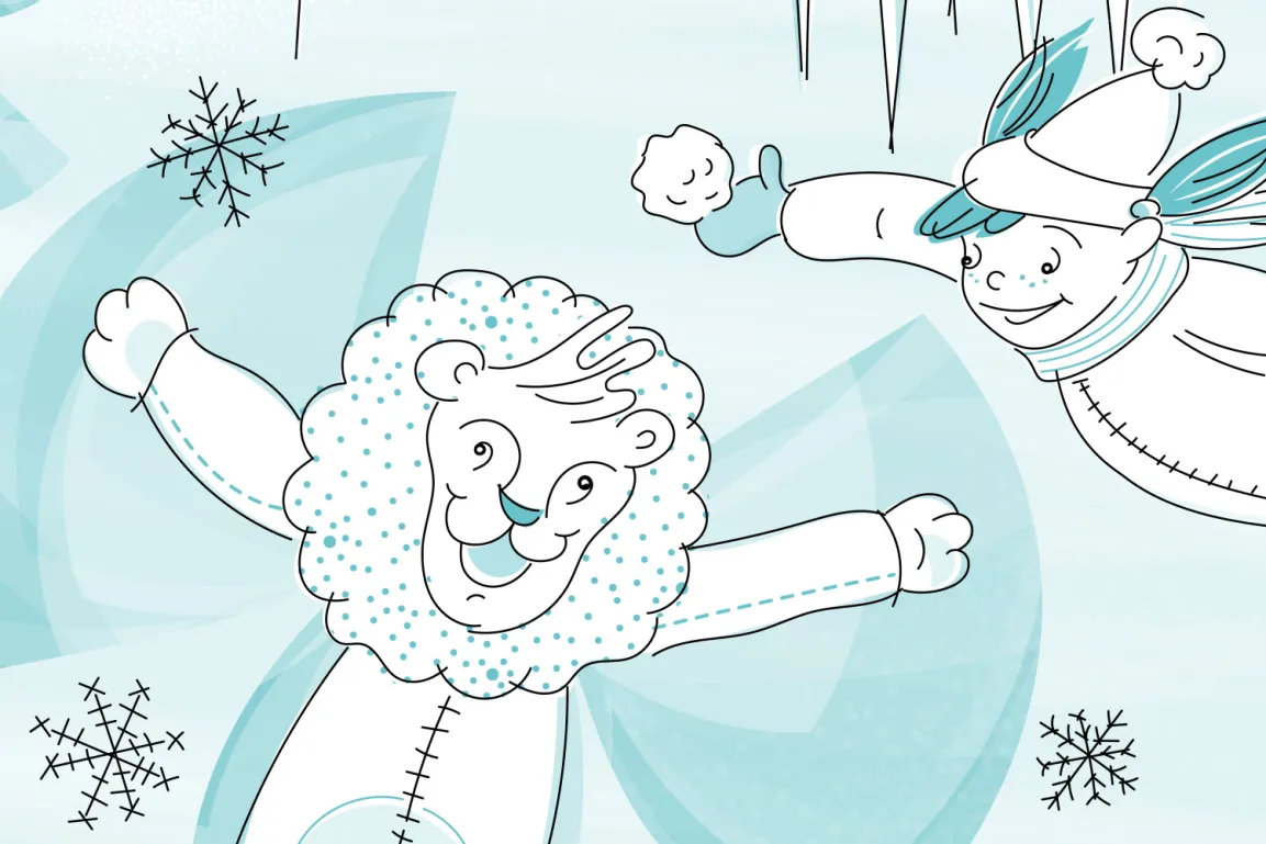 Illustration: Annett Stolarski / studioback.at / Belvedere, Wien