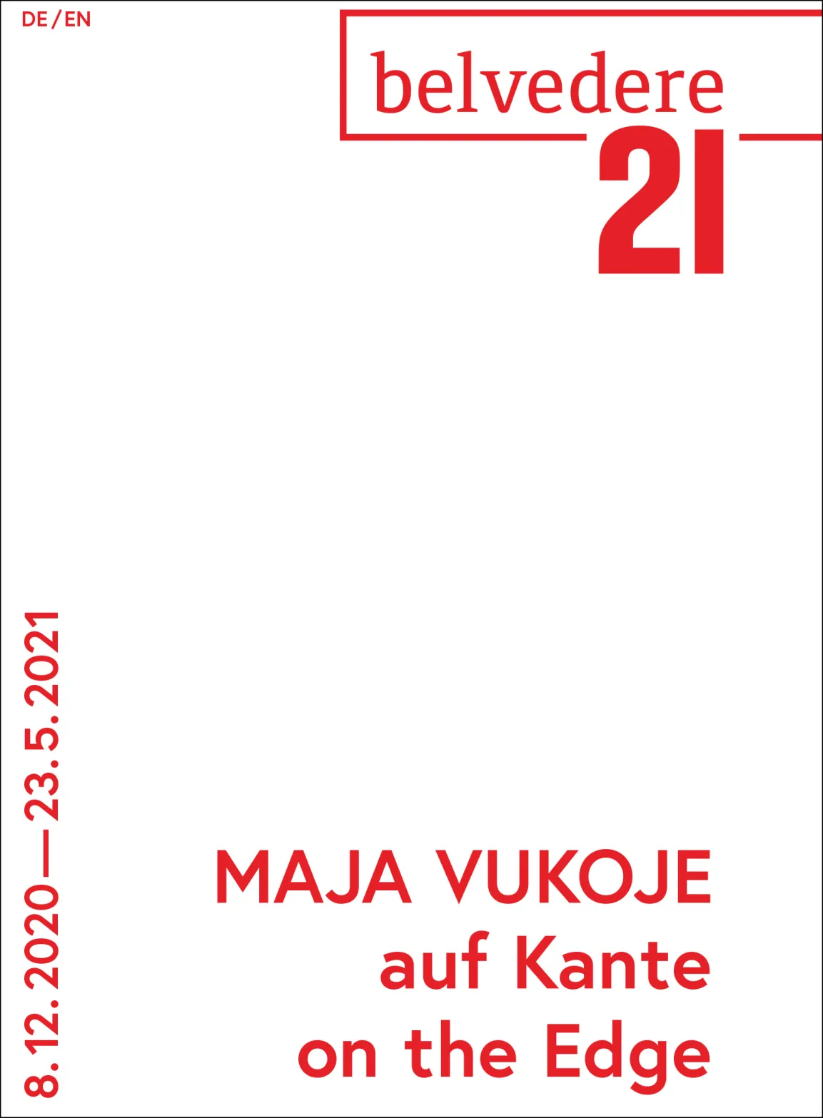 Cover Booklet Maja Vukoje