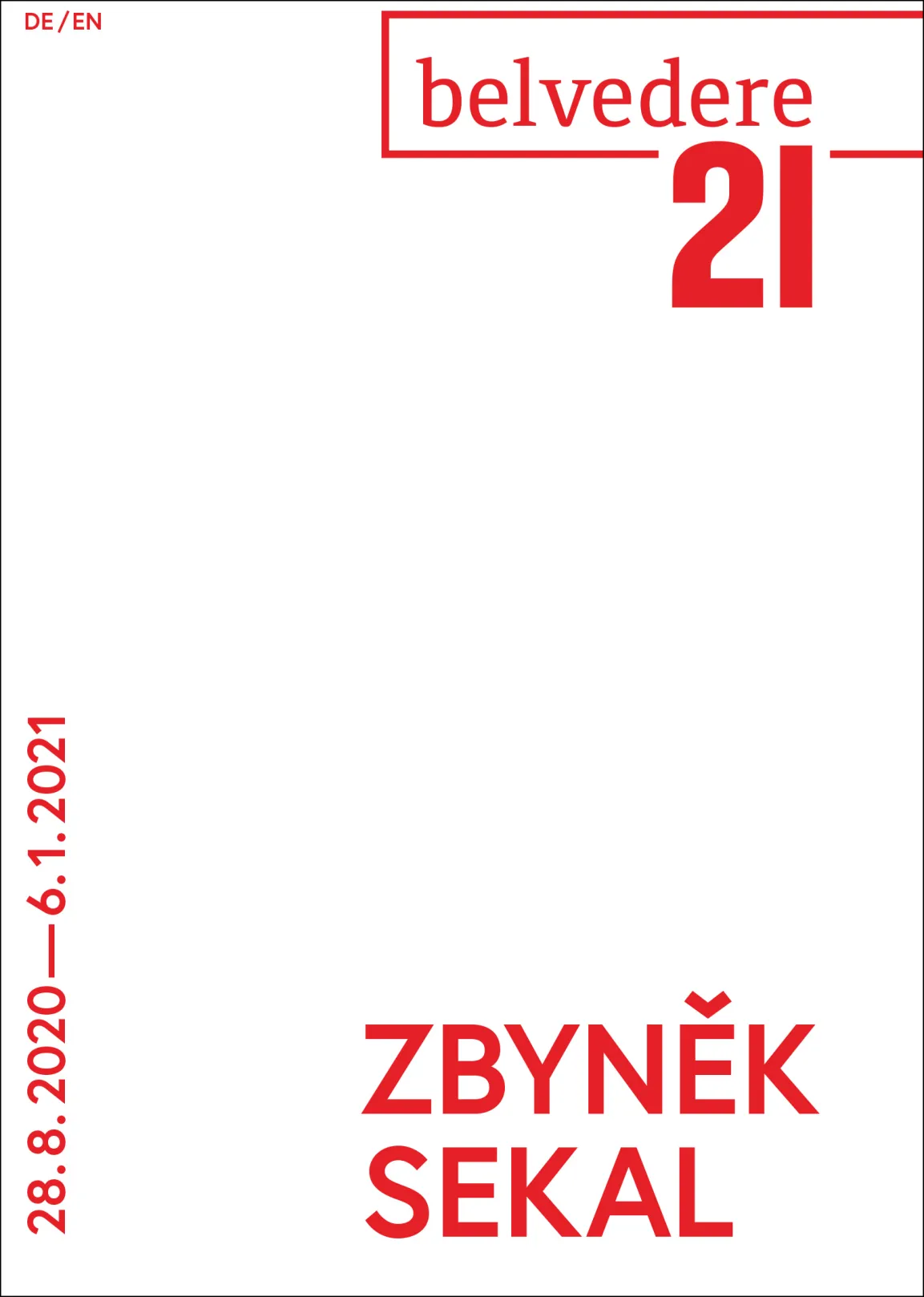 Cover Booklet Zbyněk Sekal