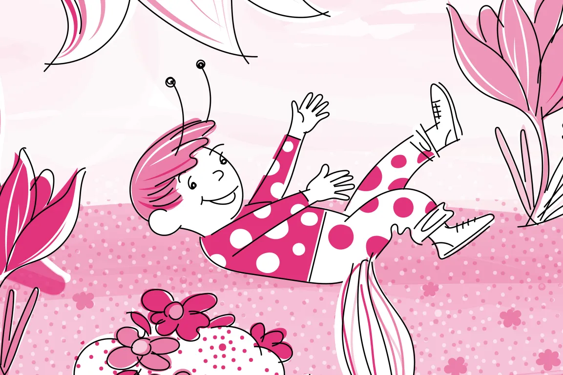 Illustration: Annett Stolarski / studioback.at / Belvedere, Wien