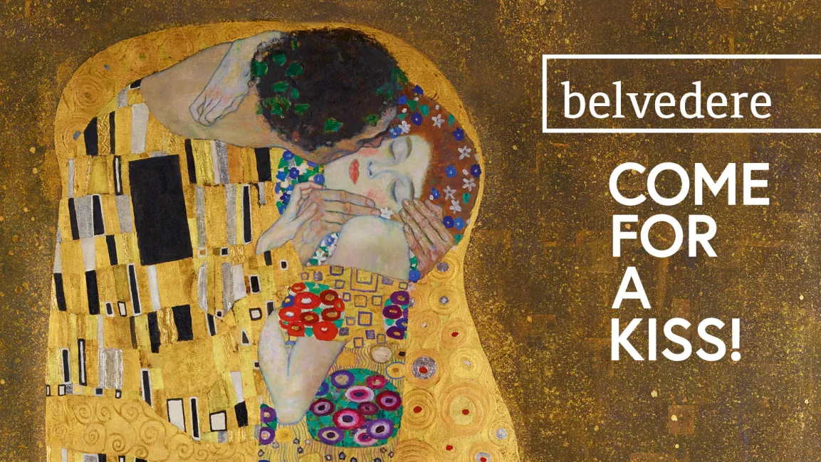 Gustav Klimts Kuss