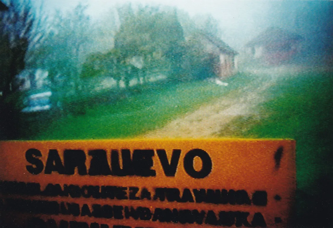 Nina Kusturica, "Draga Ljiljana – Liebe Ljiljana", 2000, Filmstill, Courtesy: sixpackfilm