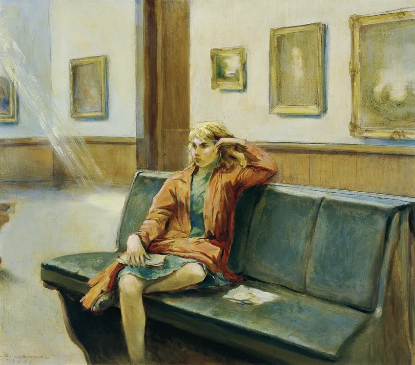 August Eduard Wenzel, Im Museum