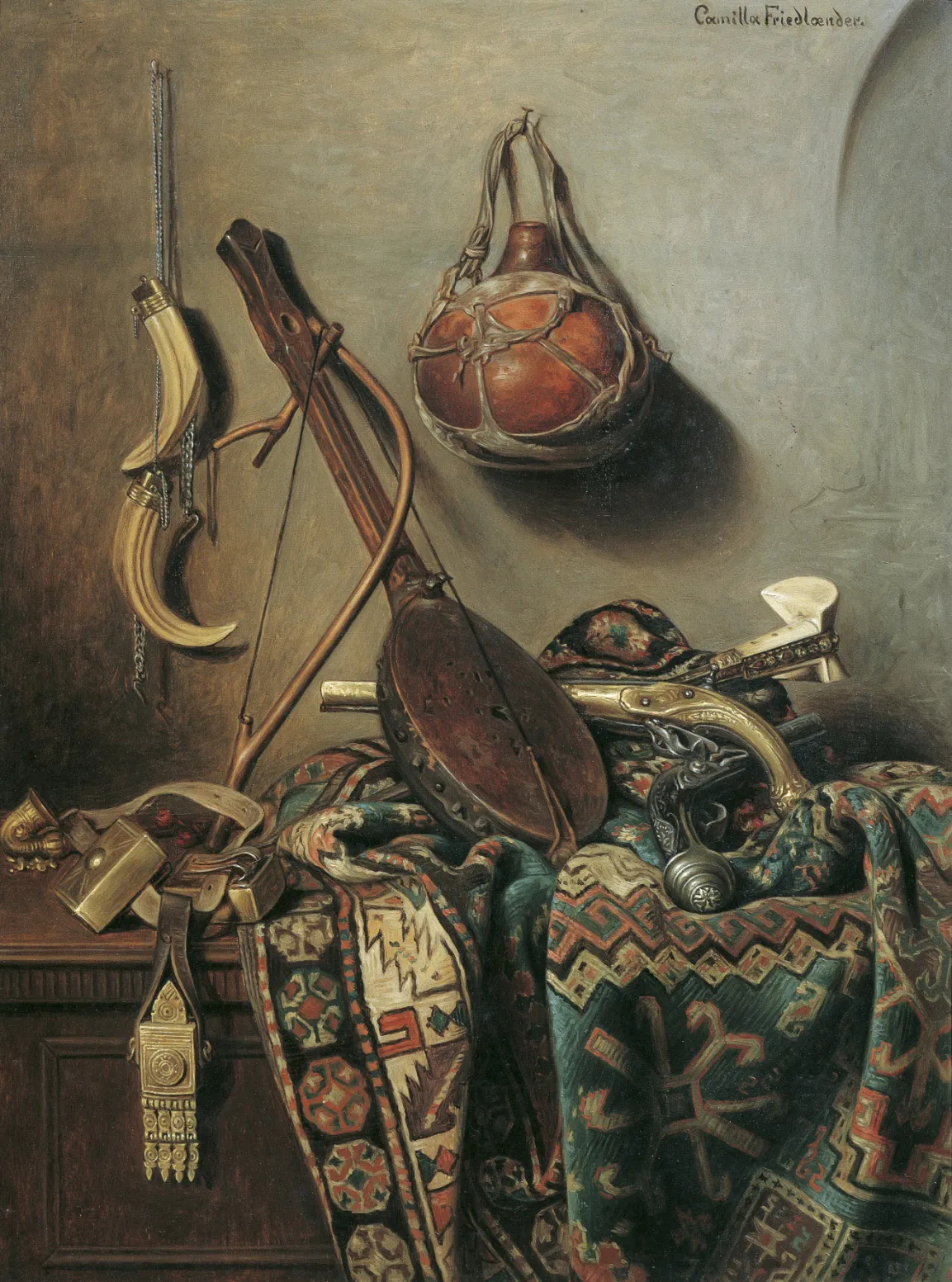 Camilla Friedländer Edle von Malheim, Orientalischer Hausrat