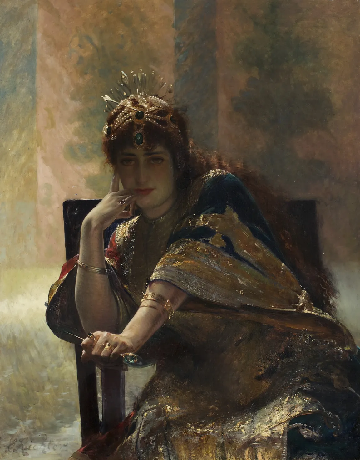 Edouard Frédéric Wilhelm Richter, Orientalin