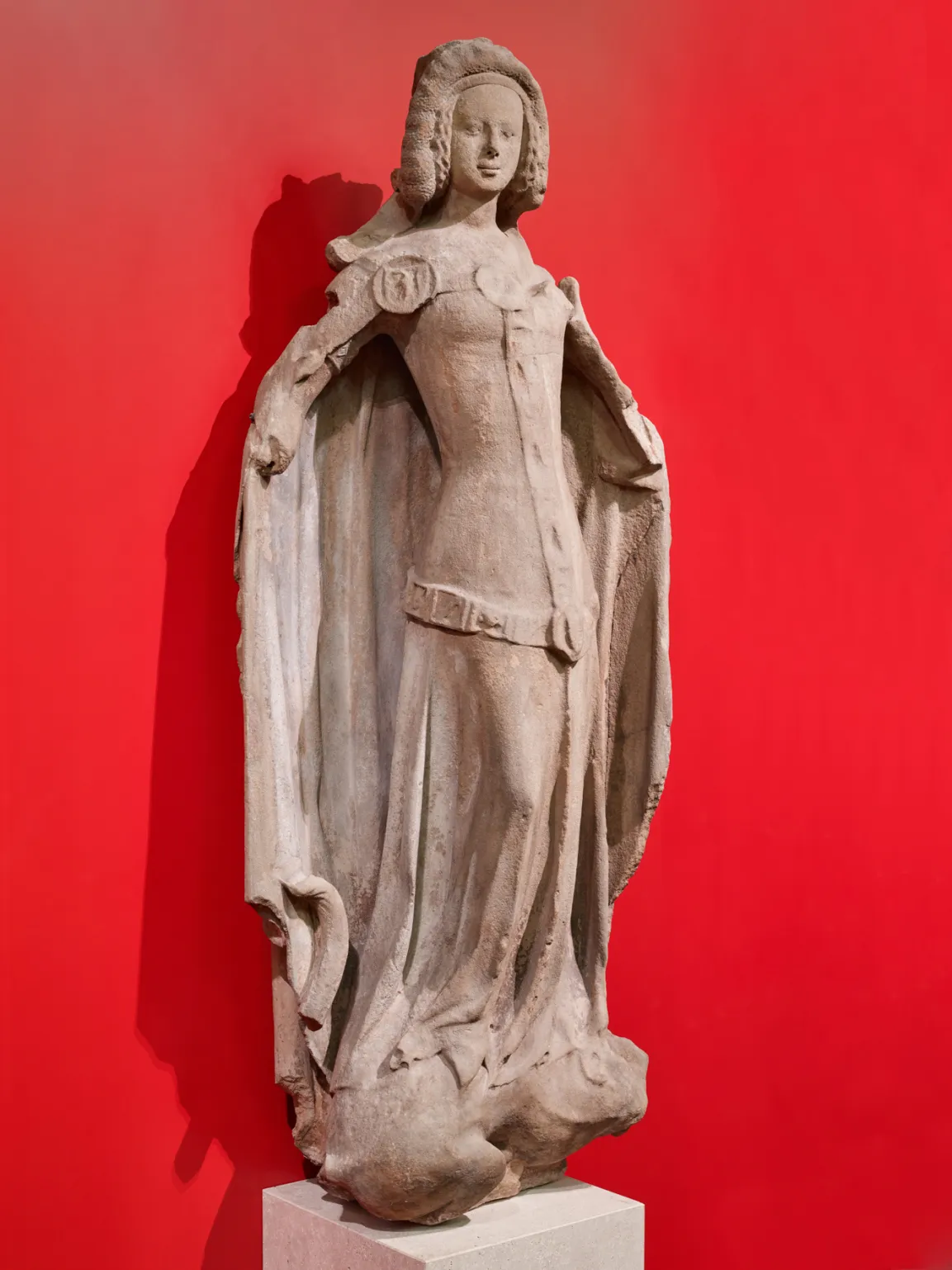 Fürstenfigur aus Stein vom Wiener Stephansdom