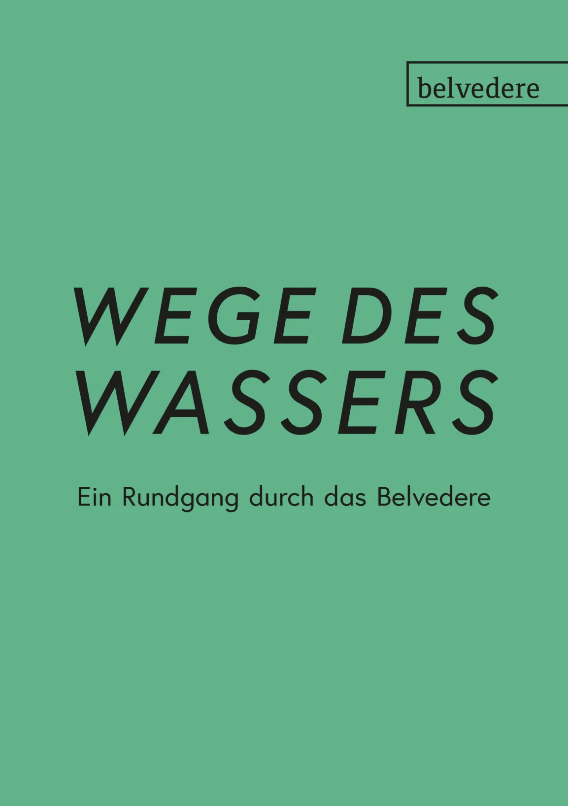 Cover Wasserkarte