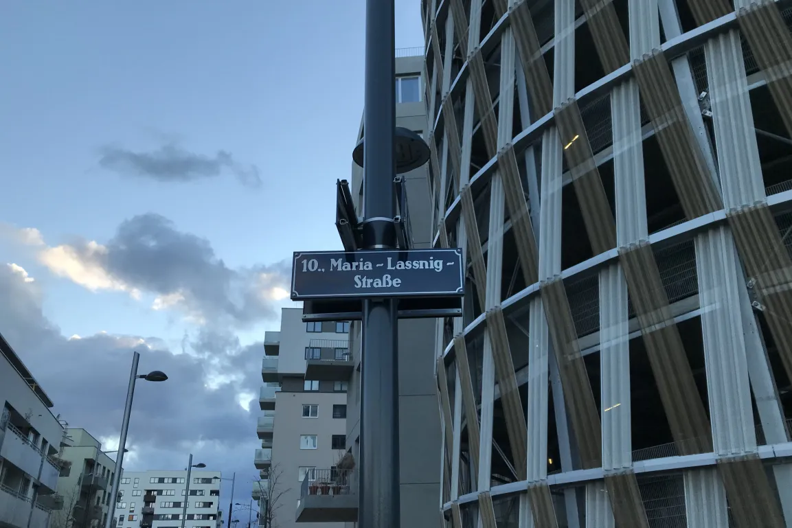 Straßenschild