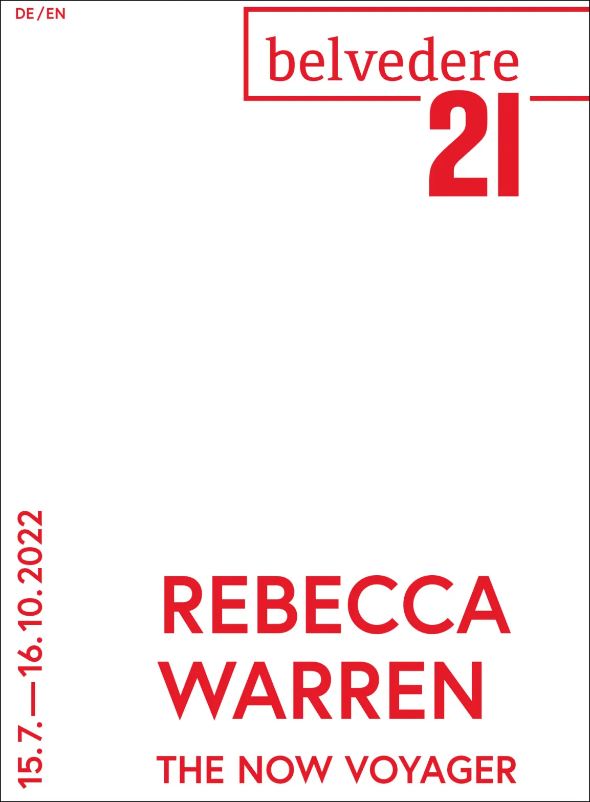 Cover Booklet Rebecca Warren