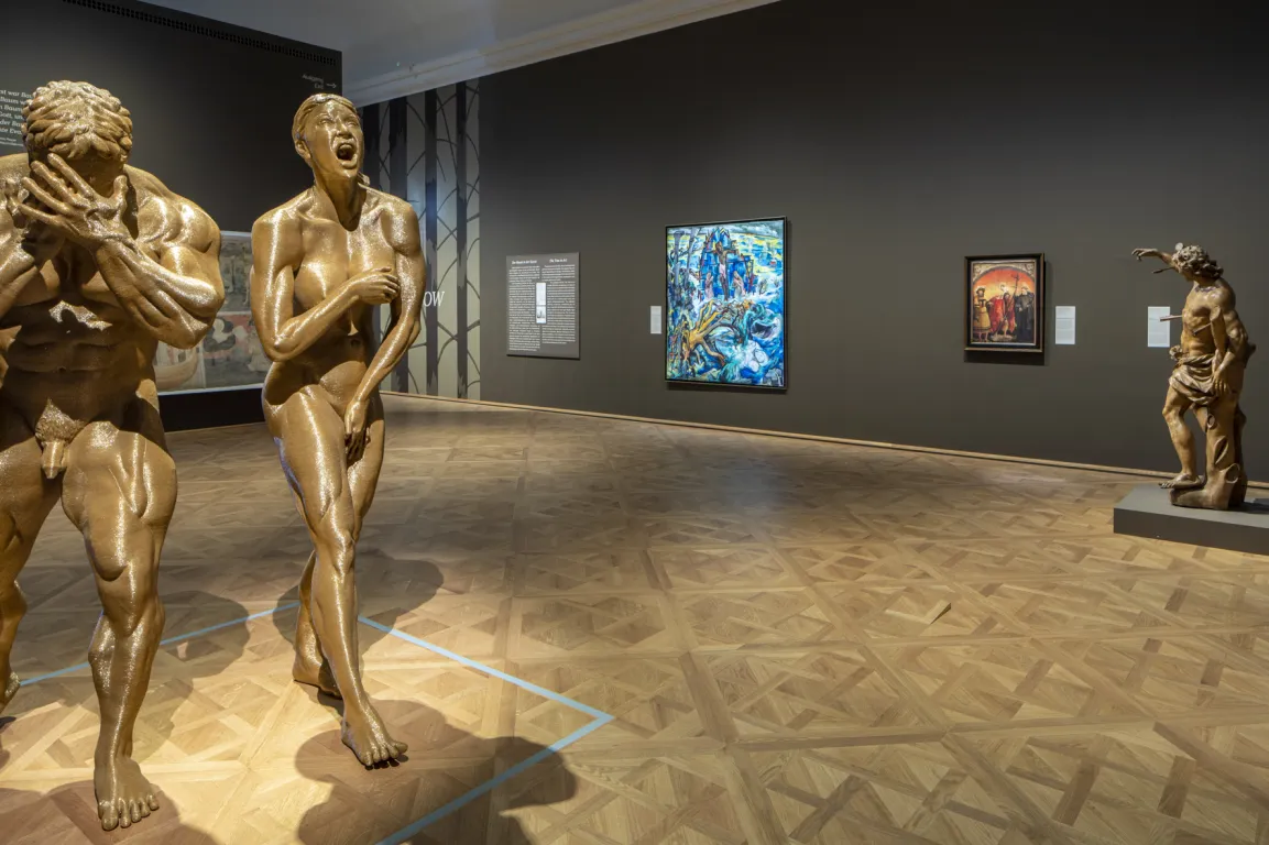 Ausstellungsansicht "GROW. Der Baum in der Kunst"