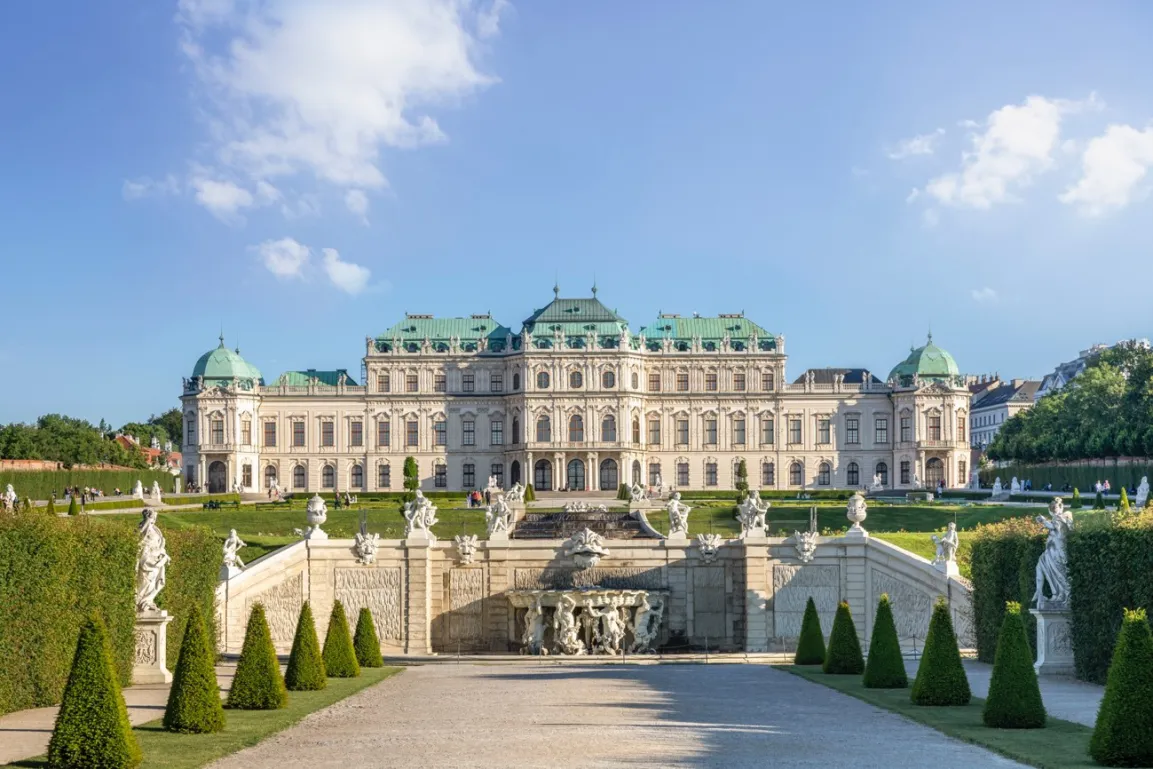 Exterior view Upper Belvedere