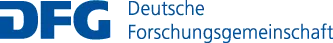 Logo Deutsche Forschungsgemeinschaft