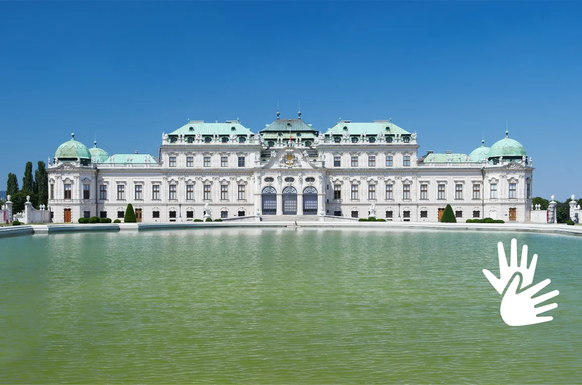 Außenansicht Oberes Belvedere