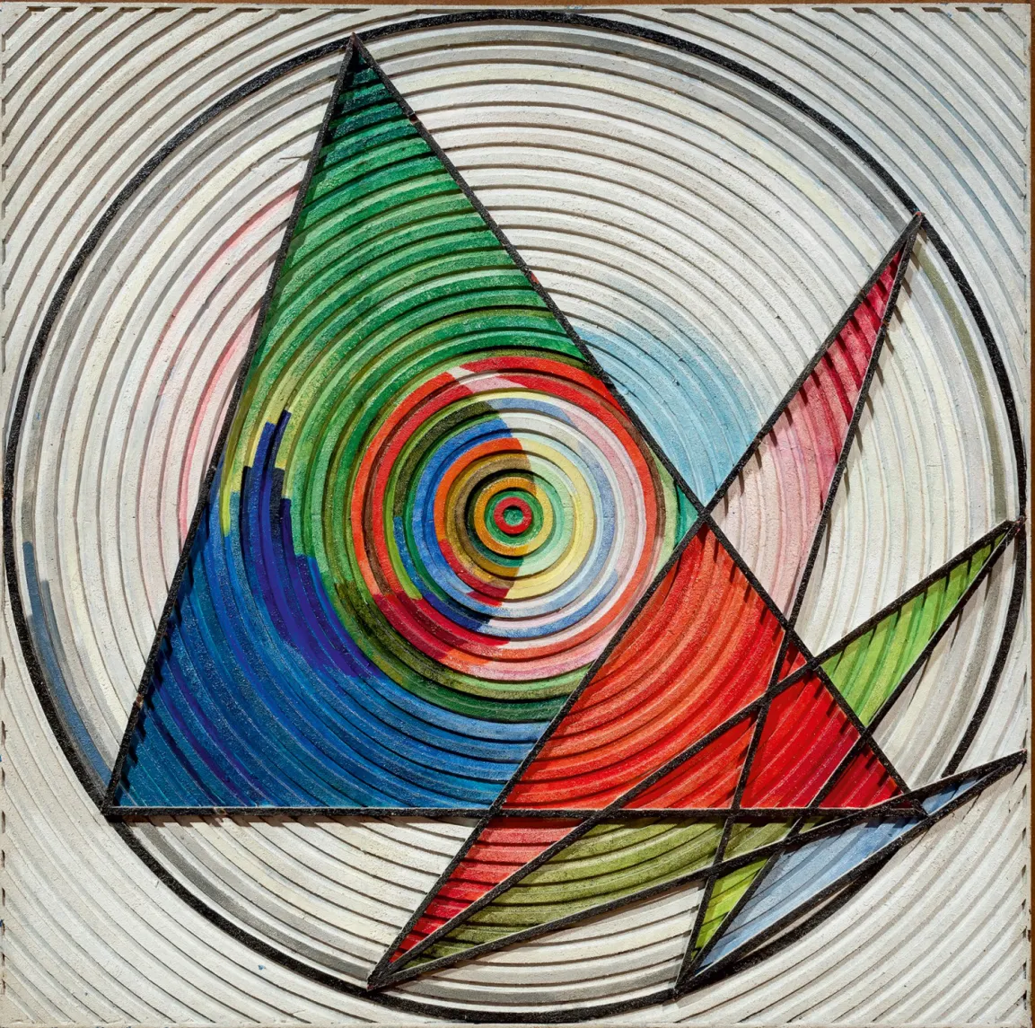 Anton Prinner, Das Auge oder die Zielscheibe, 1932