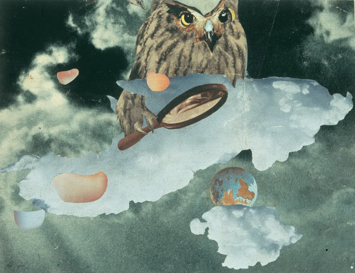 Collage von Hannah Höch